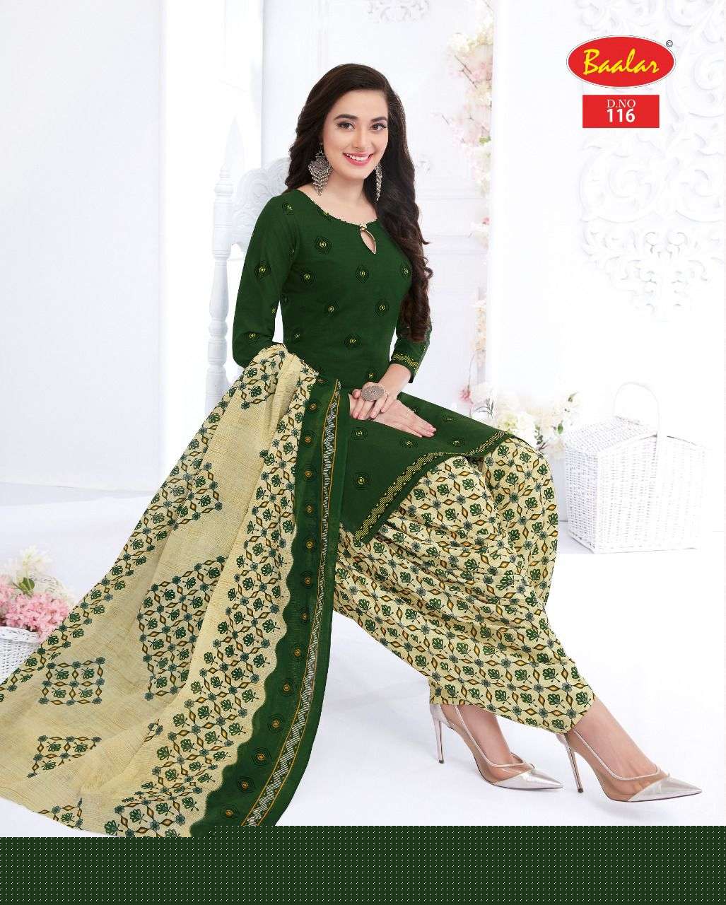 ZAARA VOL-10 BY BAALAR 108 TO 137 SERIES BEAUTIFUL STYLISH SUITS FANCY COLORFUL CASUAL WEAR & ETHNIC WEAR & READY TO WEAR PURE COTTON PRINTED DRESSES AT WHOLESALE PRICE
