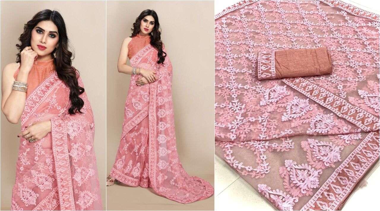 DABANGG VOL-8 BY INDO VASTRA 801 TO 806 SERIES INDIAN TRADITIONAL WEAR COLLECTION BEAUTIFUL STYLISH FANCY COLORFUL PARTY WEAR & OCCASIONAL WEAR SOFT NET SAREES AT WHOLESALE PRICE