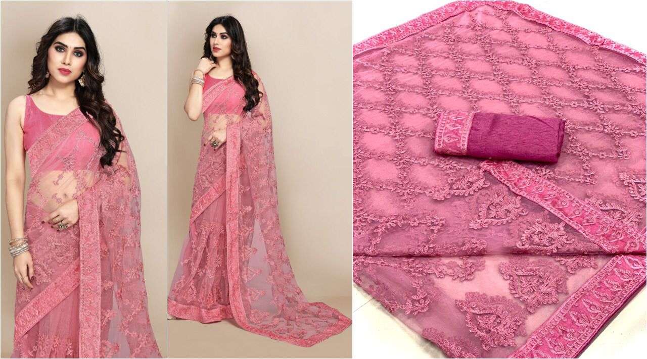 DABANGG VOL-8 BY INDO VASTRA 801 TO 806 SERIES INDIAN TRADITIONAL WEAR COLLECTION BEAUTIFUL STYLISH FANCY COLORFUL PARTY WEAR & OCCASIONAL WEAR SOFT NET SAREES AT WHOLESALE PRICE