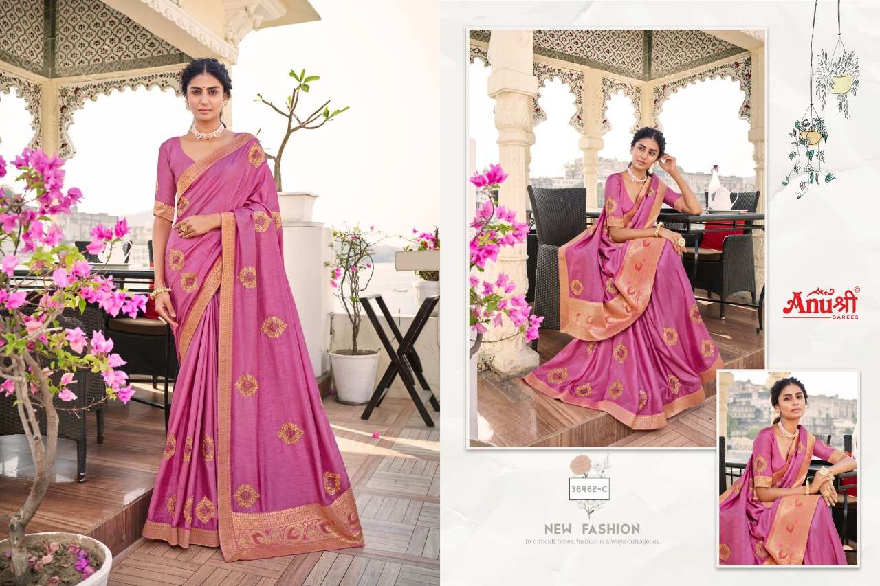 AMALTAS BY ANUSHREE 36462-A TO 36462-H SERIES INDIAN TRADITIONAL WEAR COLLECTION BEAUTIFUL STYLISH FANCY COLORFUL PARTY WEAR & OCCASIONAL WEAR FANCY SAREES AT WHOLESALE PRICE