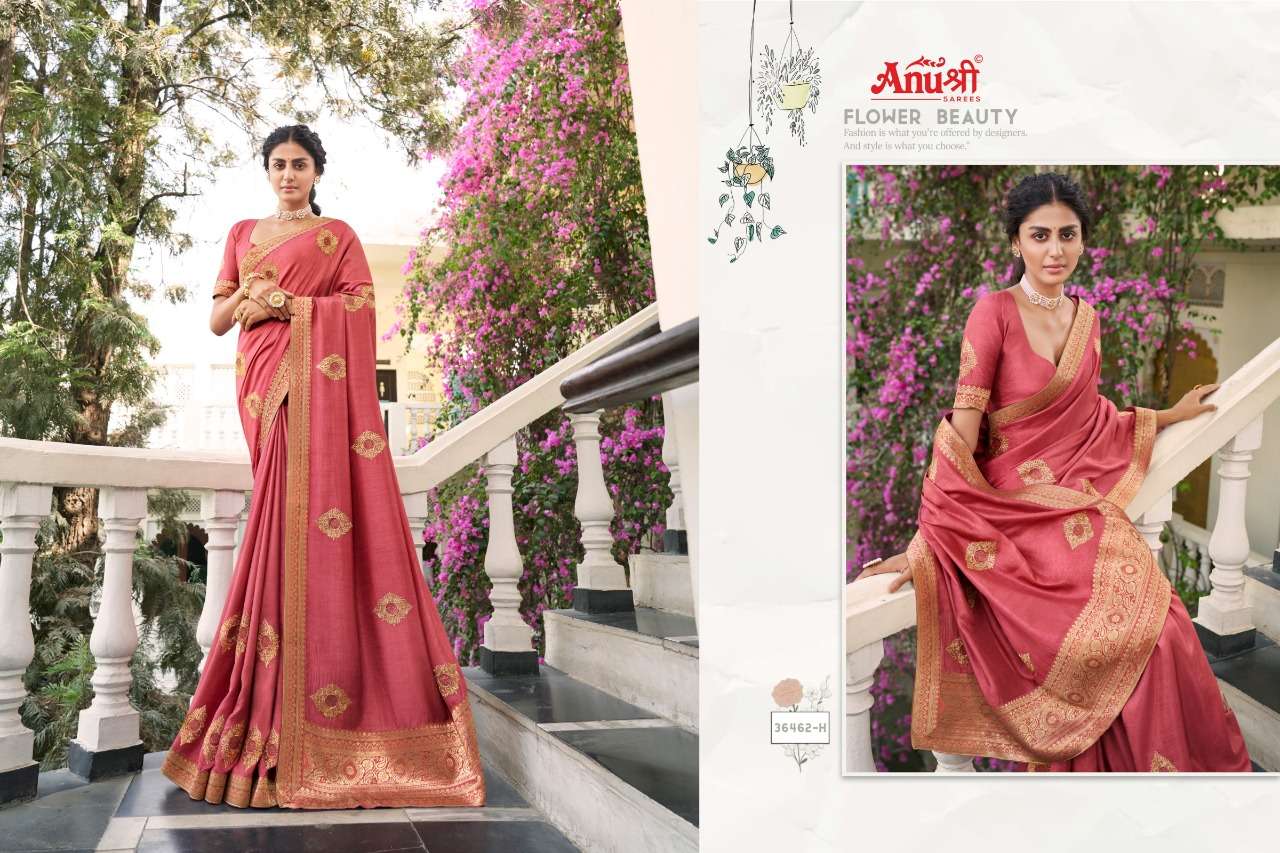 AMALTAS BY ANUSHREE 36462-A TO 36462-H SERIES INDIAN TRADITIONAL WEAR COLLECTION BEAUTIFUL STYLISH FANCY COLORFUL PARTY WEAR & OCCASIONAL WEAR FANCY SAREES AT WHOLESALE PRICE