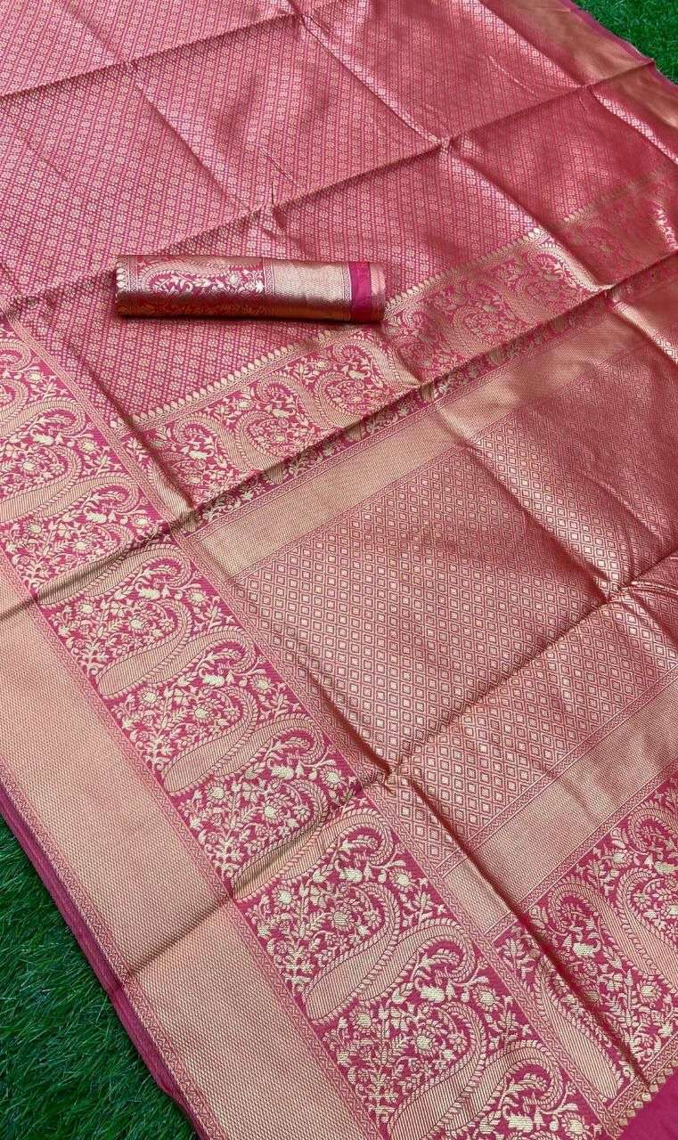 152 BY FASHID WHOLESALE INDIAN TRADITIONAL WEAR COLLECTION BEAUTIFUL STYLISH FANCY COLORFUL PARTY WEAR & OCCASIONAL WEAR SOFT LICHI SILK SAREES AT WHOLESALE PRICE