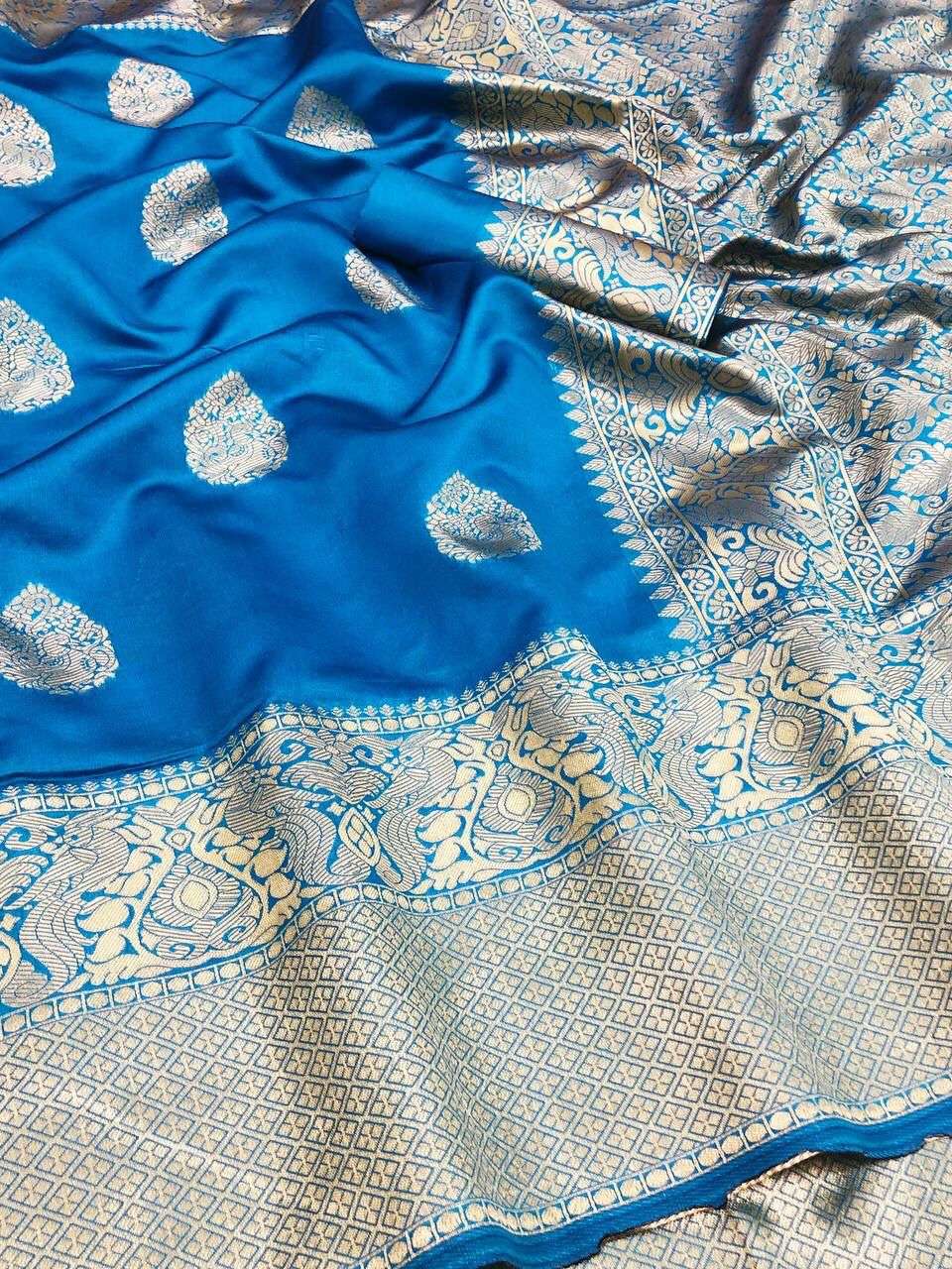 150 BY FASHID WHOLESALE INDIAN TRADITIONAL WEAR COLLECTION BEAUTIFUL STYLISH FANCY COLORFUL PARTY WEAR & OCCASIONAL WEAR SOFT LICHI SILK SAREES AT WHOLESALE PRICE
