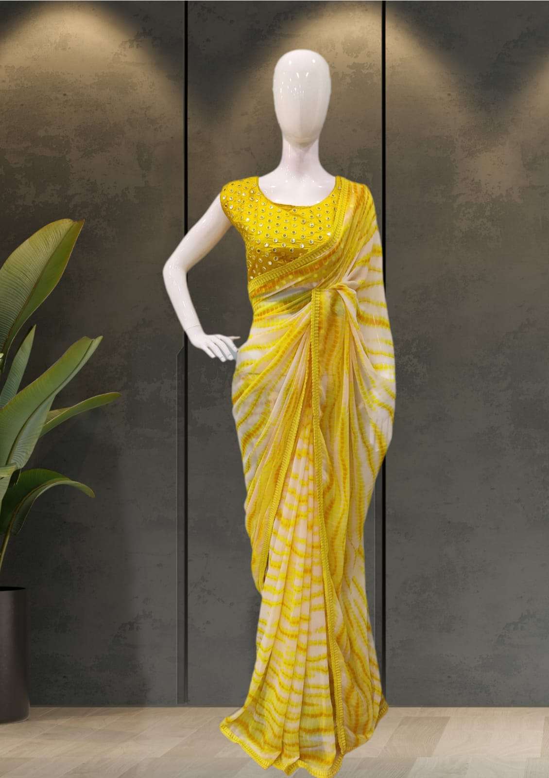 SHIBORI SAREES BY FASHID WHOLESALE 01 TO 04 SERIES INDIAN TRADITIONAL WEAR COLLECTION BEAUTIFUL STYLISH FANCY COLORFUL PARTY WEAR & OCCASIONAL WEAR PURE GEORGETTE PRINT SAREES AT WHOLESALE PRICE