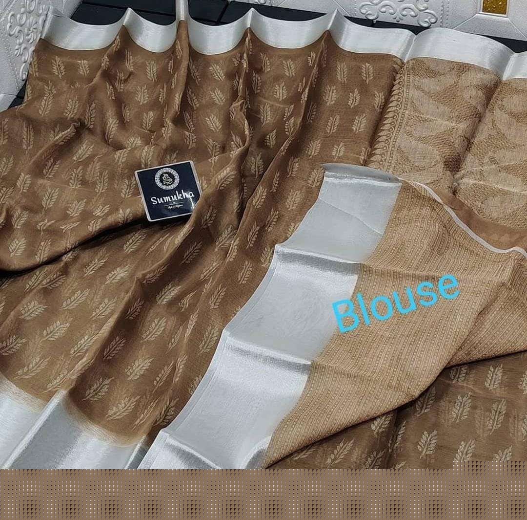 MYRA VOL-7 BY MYRA 701 TO 709 SERIES INDIAN TRADITIONAL WEAR COLLECTION BEAUTIFUL STYLISH FANCY COLORFUL PARTY WEAR & OCCASIONAL WEAR ORGANZA SAREES AT WHOLESALE PRICE