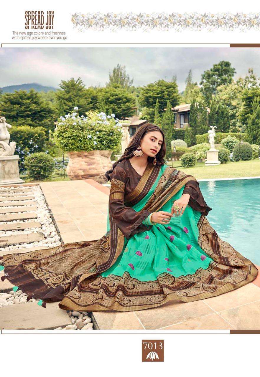 WEAVES BANARASI SILK VOL-2 BY SIDDHANT WEAVES 7013 TO 7024 SERIES INDIAN TRADITIONAL WEAR COLLECTION BEAUTIFUL STYLISH FANCY COLORFUL PARTY WEAR & OCCASIONAL WEAR BANARASI SILK SAREES AT WHOLESALE PRICE