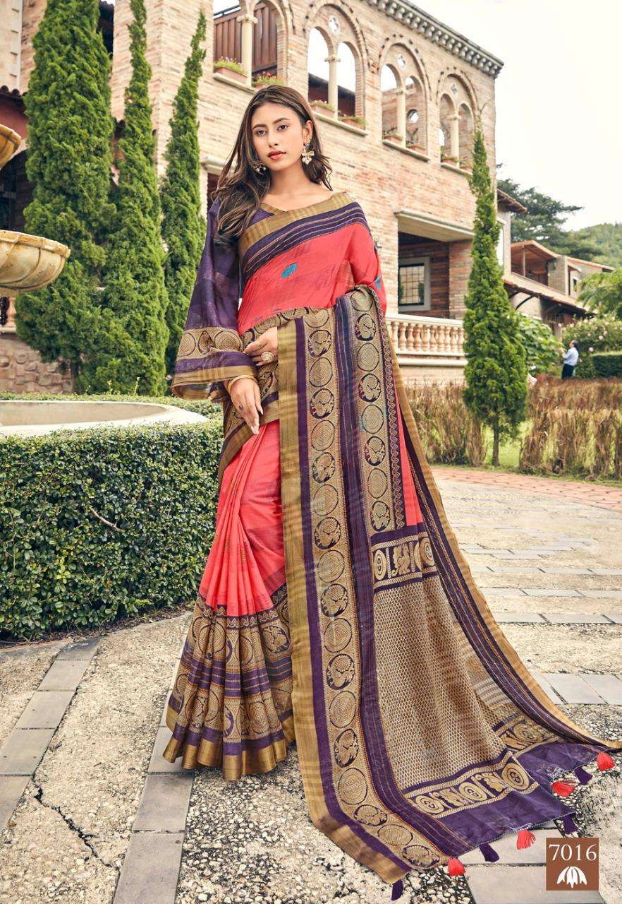 WEAVES BANARASI SILK VOL-2 BY SIDDHANT WEAVES 7013 TO 7024 SERIES INDIAN TRADITIONAL WEAR COLLECTION BEAUTIFUL STYLISH FANCY COLORFUL PARTY WEAR & OCCASIONAL WEAR BANARASI SILK SAREES AT WHOLESALE PRICE