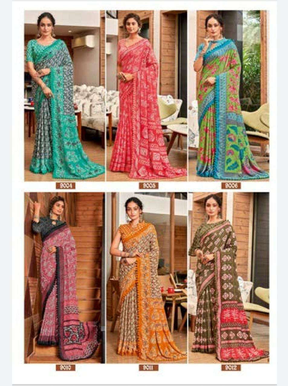 JAIPURI COTTON VOL-1 BY SIDDHANT WEAVES 9001 TO 9012 SERIES INDIAN TRADITIONAL WEAR COLLECTION BEAUTIFUL STYLISH FANCY COLORFUL PARTY WEAR & OCCASIONAL WEAR SOFT COTTON SAREES AT WHOLESALE PRICE