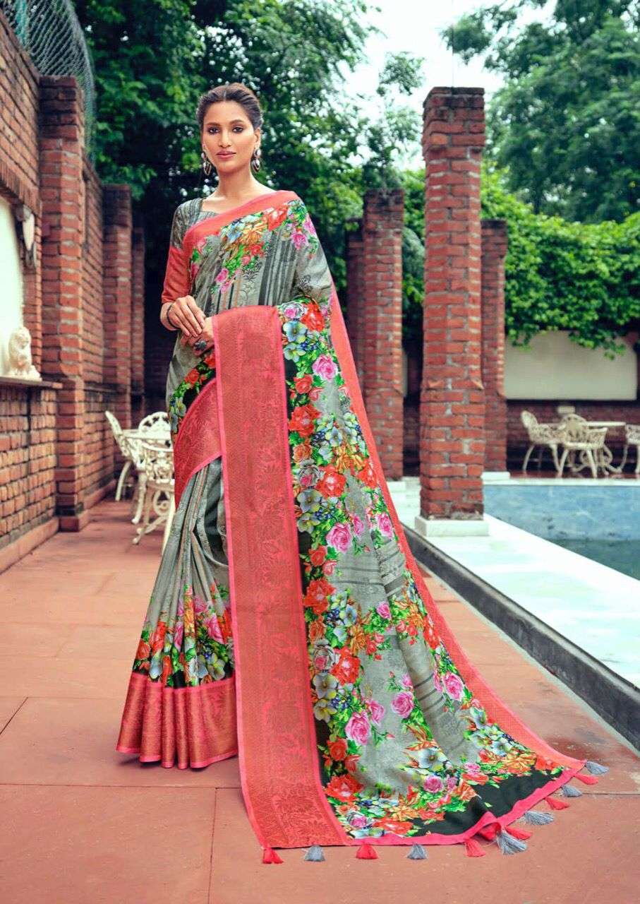WAGAN SILK BY SHVETAMBAR CREATION 01 TO 12 SERIES INDIAN TRADITIONAL WEAR COLLECTION BEAUTIFUL STYLISH FANCY COLORFUL PARTY WEAR & OCCASIONAL WEAR PURE SILK SAREES AT WHOLESALE PRICE