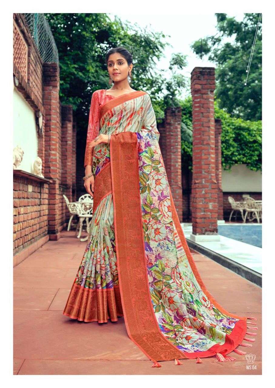 WAGAN SILK BY SHVETAMBAR CREATION 01 TO 12 SERIES INDIAN TRADITIONAL WEAR COLLECTION BEAUTIFUL STYLISH FANCY COLORFUL PARTY WEAR & OCCASIONAL WEAR PURE SILK SAREES AT WHOLESALE PRICE