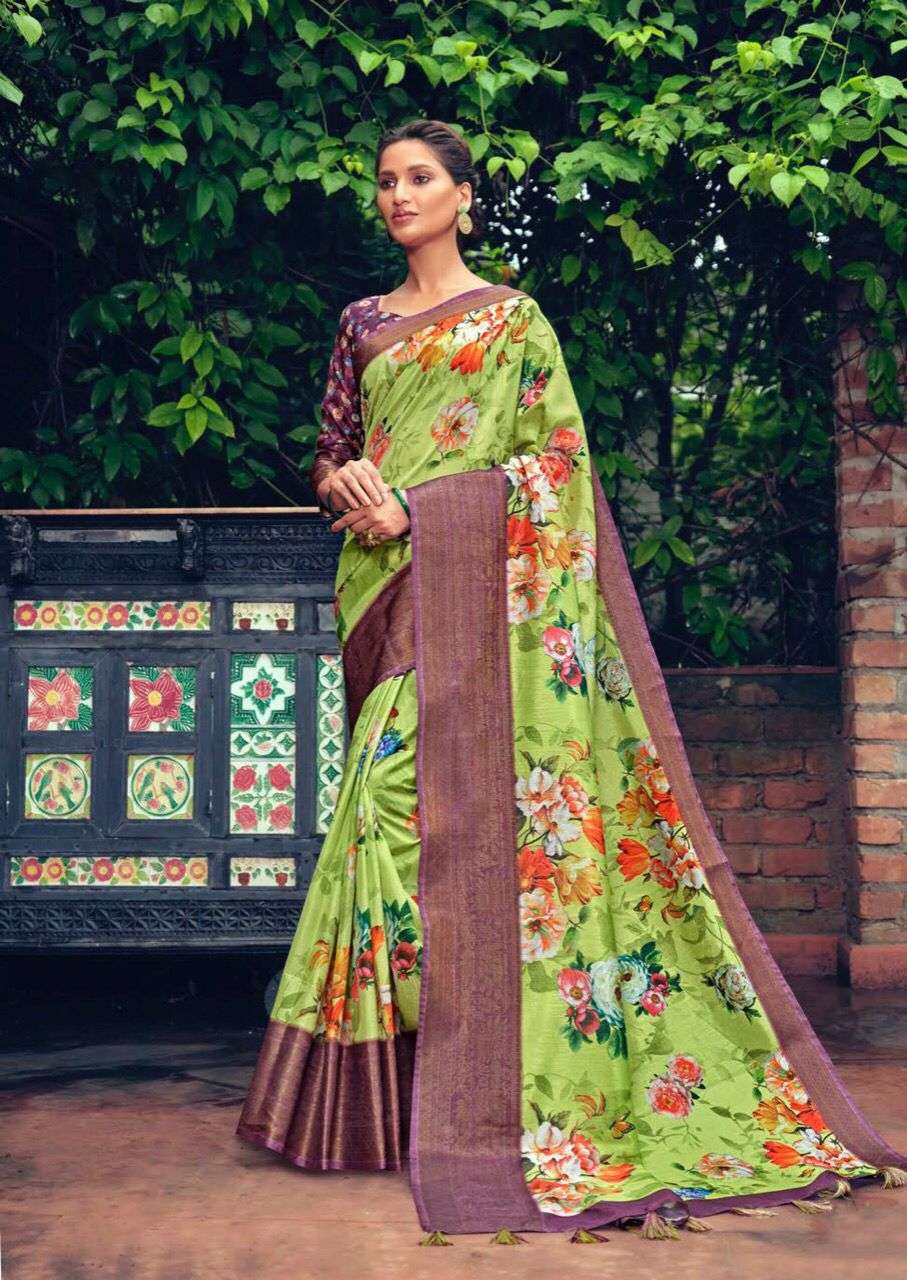 WAGAN SILK BY SHVETAMBAR CREATION 01 TO 12 SERIES INDIAN TRADITIONAL WEAR COLLECTION BEAUTIFUL STYLISH FANCY COLORFUL PARTY WEAR & OCCASIONAL WEAR PURE SILK SAREES AT WHOLESALE PRICE