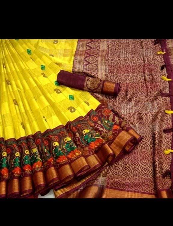 ALYA MANASA BY MYRA INDIAN TRADITIONAL WEAR COLLECTION BEAUTIFUL STYLISH FANCY COLORFUL PARTY WEAR & OCCASIONAL WEAR SILK SAREES AT WHOLESALE PRICE