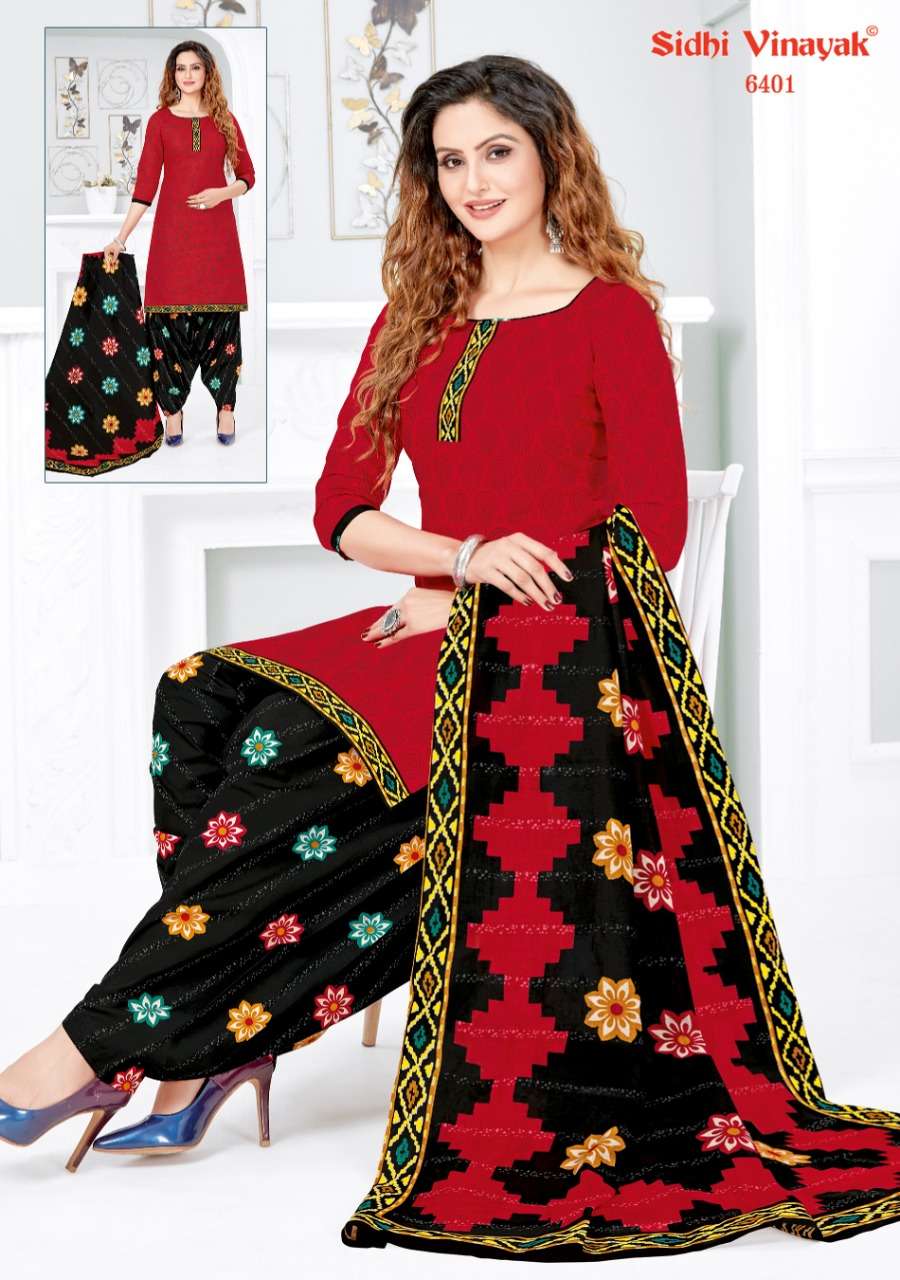 PANKHI VOL-3 BY SIDHI VINAYAK 6401 TO 6412 SERIES BEAUTIFUL STYLISH SHARARA SUITS FANCY COLORFUL CASUAL WEAR & ETHNIC WEAR & READY TO WEAR COTTON PRINTED DRESSES AT WHOLESALE PRICE