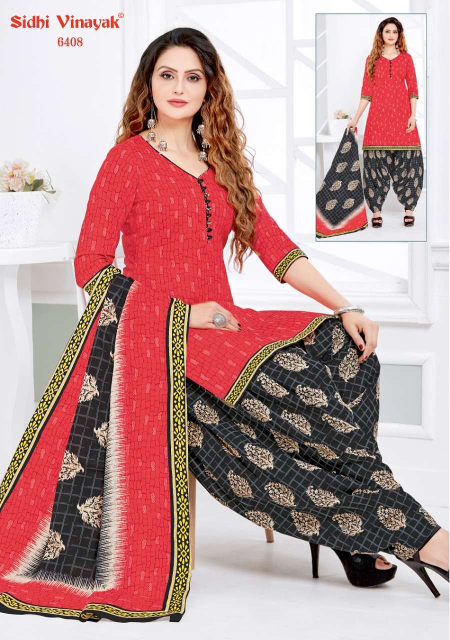 PANKHI VOL-3 BY SIDHI VINAYAK 6401 TO 6412 SERIES BEAUTIFUL STYLISH SHARARA SUITS FANCY COLORFUL CASUAL WEAR & ETHNIC WEAR & READY TO WEAR COTTON PRINTED DRESSES AT WHOLESALE PRICE