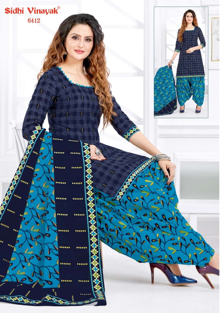 PANKHI VOL-3 BY SIDHI VINAYAK 6401 TO 6412 SERIES BEAUTIFUL STYLISH SHARARA SUITS FANCY COLORFUL CASUAL WEAR & ETHNIC WEAR & READY TO WEAR COTTON PRINTED DRESSES AT WHOLESALE PRICE
