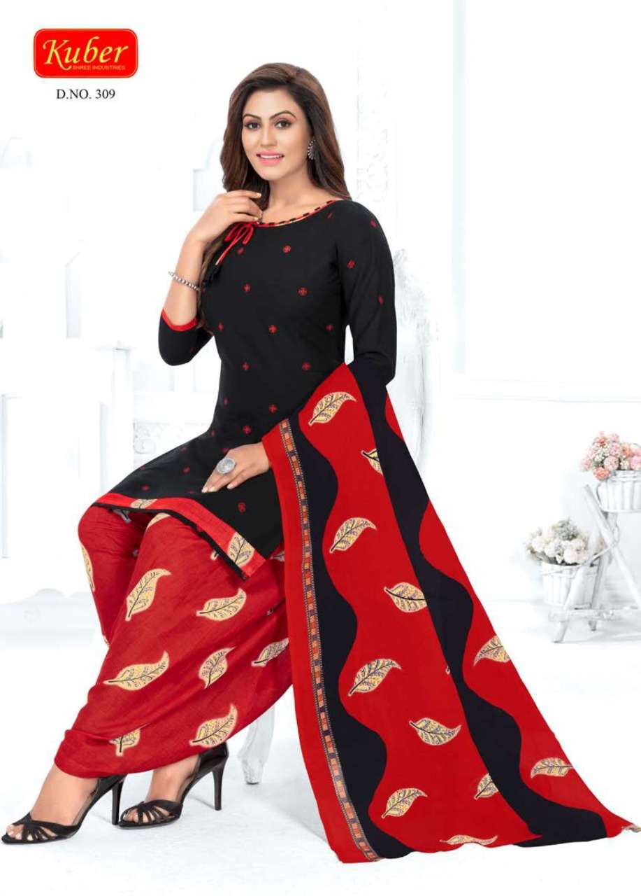 CLASSIC PATIYALA VOL-2 BY KUBER 306 TO 317 SERIES BEAUTIFUL SUITS COLORFUL STYLISH FANCY CASUAL WEAR & ETHNIC WEAR PURE COTTON PRINT DRESSES AT WHOLESALE PRICE