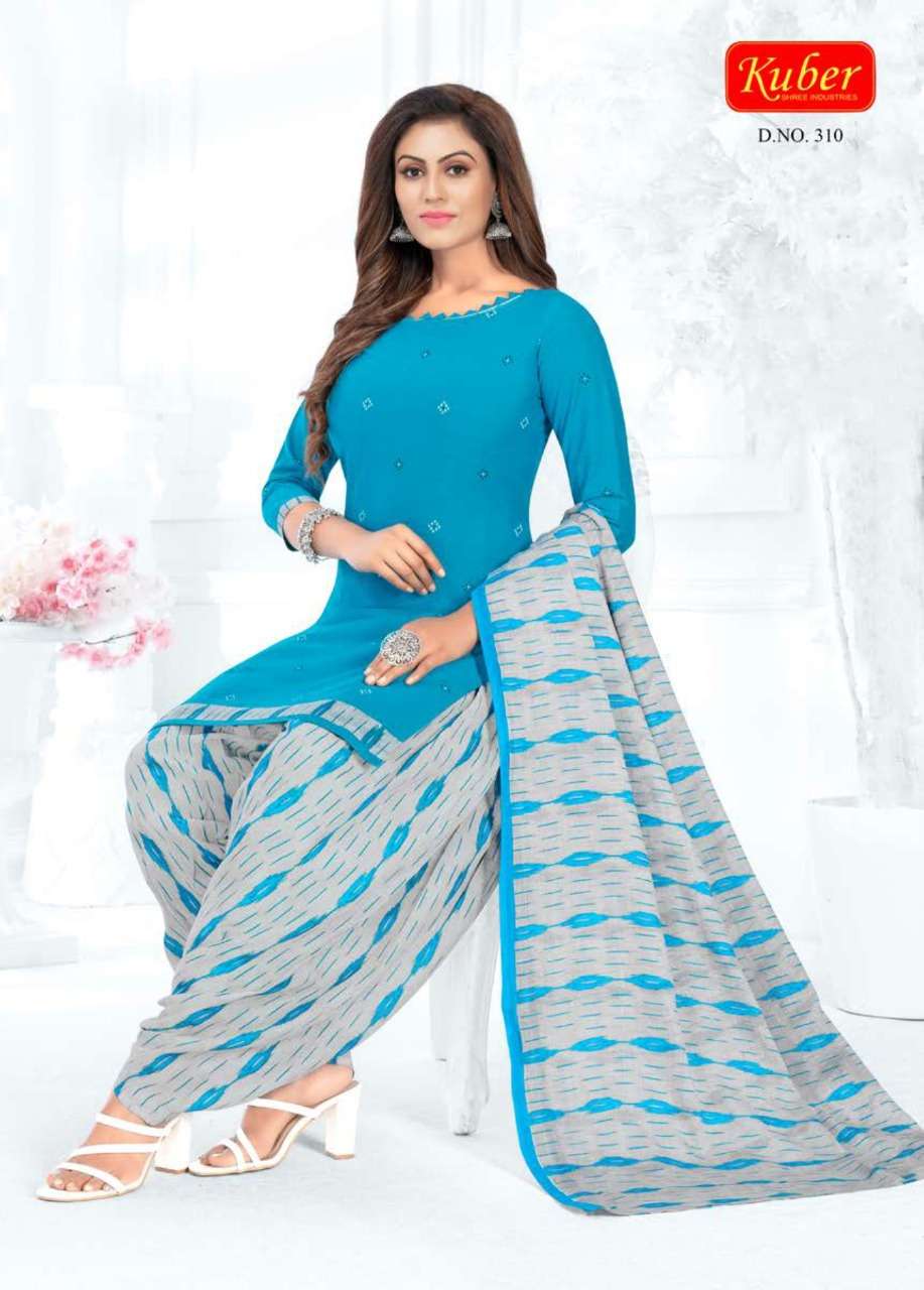 CLASSIC PATIYALA VOL-2 BY KUBER 306 TO 317 SERIES BEAUTIFUL SUITS COLORFUL STYLISH FANCY CASUAL WEAR & ETHNIC WEAR PURE COTTON PRINT DRESSES AT WHOLESALE PRICE