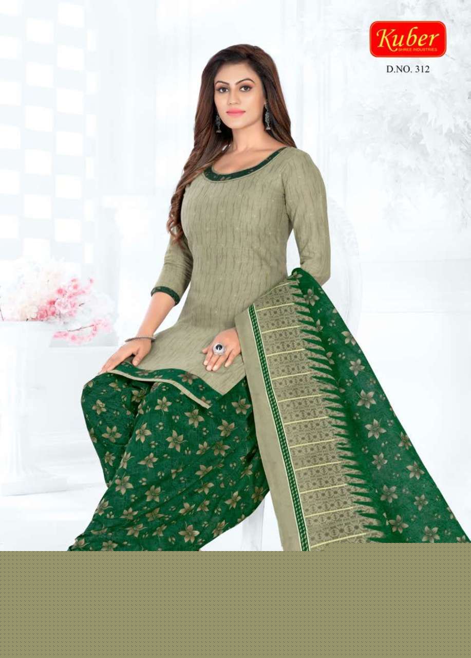 CLASSIC PATIYALA VOL-2 BY KUBER 306 TO 317 SERIES BEAUTIFUL SUITS COLORFUL STYLISH FANCY CASUAL WEAR & ETHNIC WEAR PURE COTTON PRINT DRESSES AT WHOLESALE PRICE