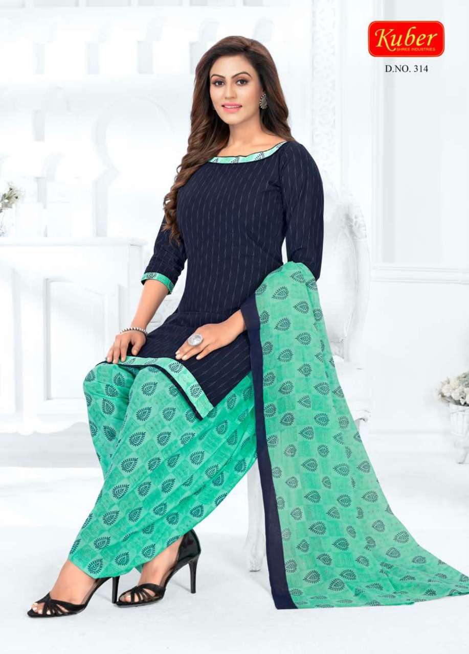 CLASSIC PATIYALA VOL-2 BY KUBER 306 TO 317 SERIES BEAUTIFUL SUITS COLORFUL STYLISH FANCY CASUAL WEAR & ETHNIC WEAR PURE COTTON PRINT DRESSES AT WHOLESALE PRICE