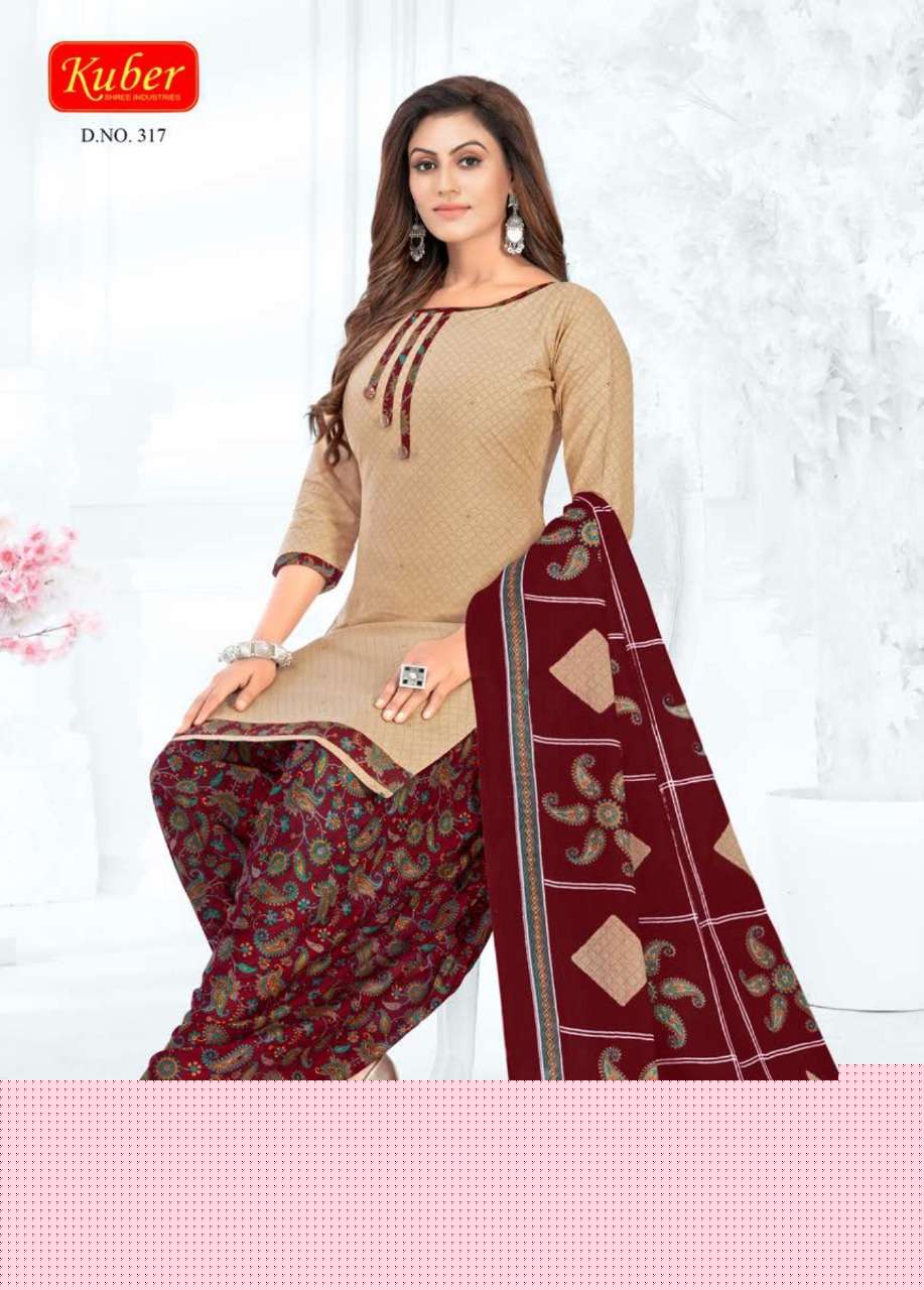 CLASSIC PATIYALA VOL-2 BY KUBER 306 TO 317 SERIES BEAUTIFUL SUITS COLORFUL STYLISH FANCY CASUAL WEAR & ETHNIC WEAR PURE COTTON PRINT DRESSES AT WHOLESALE PRICE