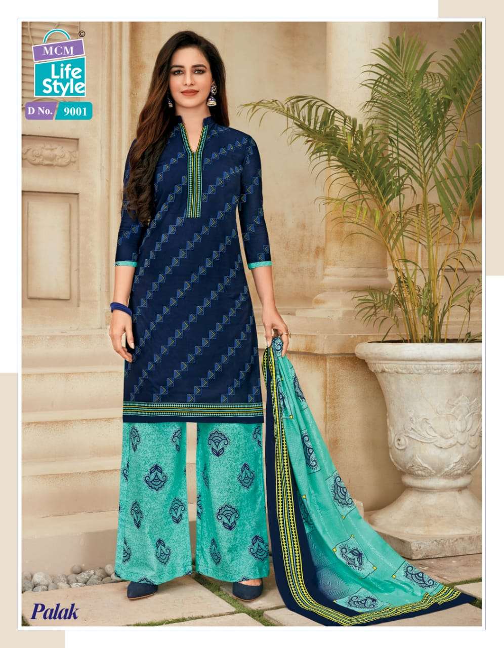 PALAK BY MCM LIFESTYLE 9000 TO 9031 SERIES BEAUTIFUL SUITS COLORFUL STYLISH FANCY CASUAL WEAR & ETHNIC WEAR FANCY DRESSES AT WHOLESALE PRICE