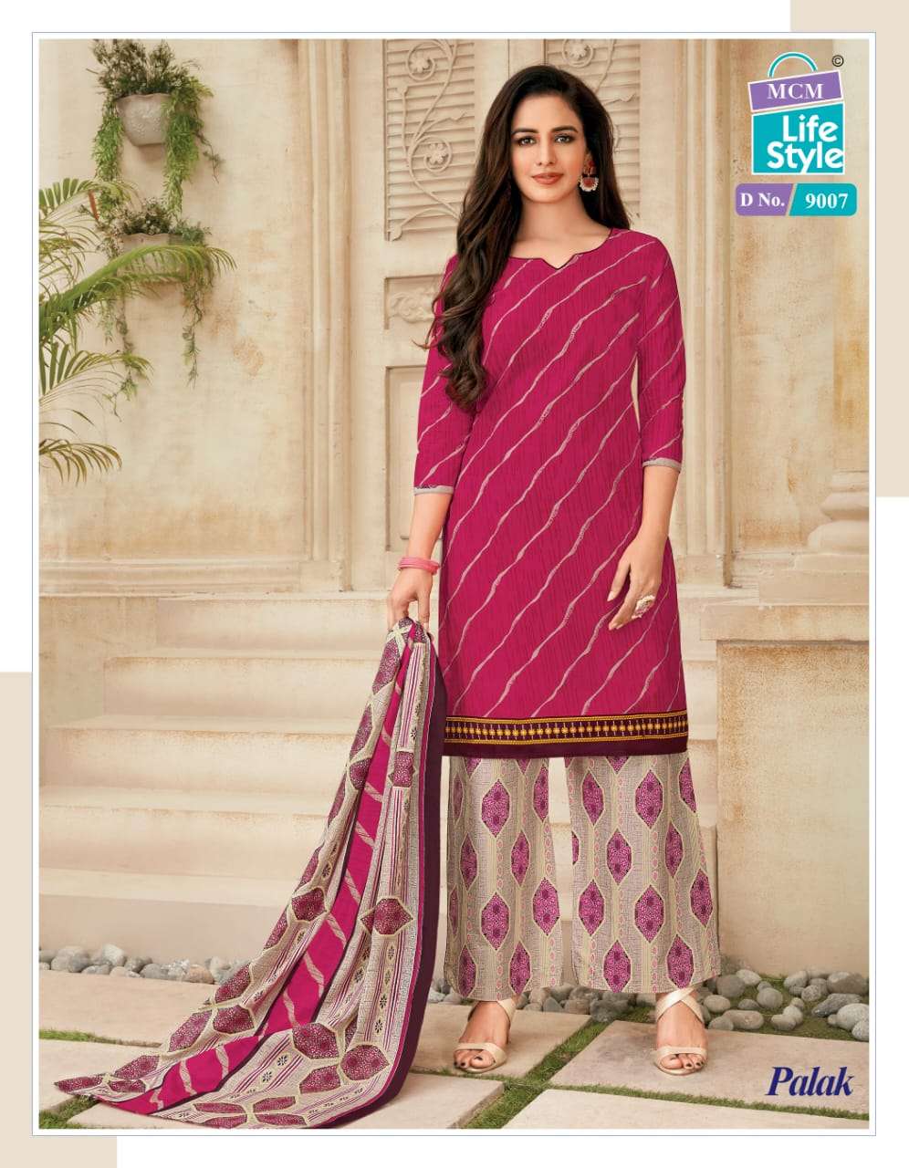 PALAK BY MCM LIFESTYLE 9000 TO 9031 SERIES BEAUTIFUL SUITS COLORFUL STYLISH FANCY CASUAL WEAR & ETHNIC WEAR FANCY DRESSES AT WHOLESALE PRICE