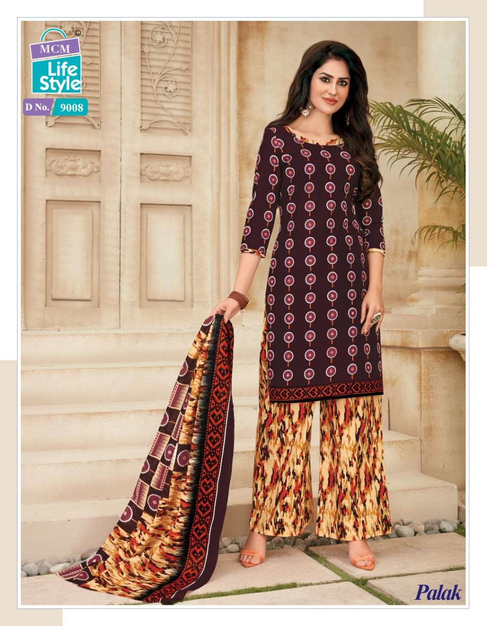 PALAK BY MCM LIFESTYLE 9000 TO 9031 SERIES BEAUTIFUL SUITS COLORFUL STYLISH FANCY CASUAL WEAR & ETHNIC WEAR FANCY DRESSES AT WHOLESALE PRICE