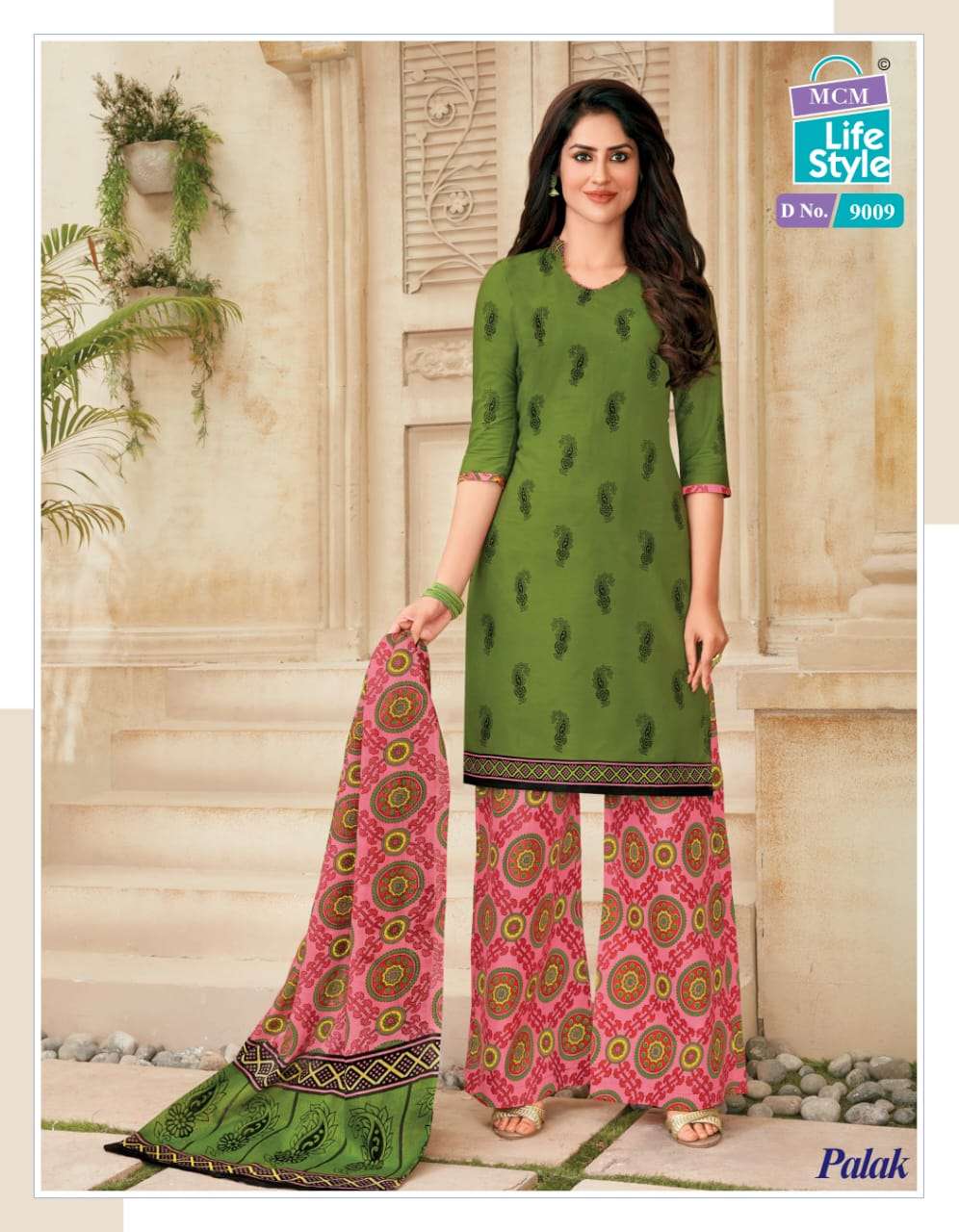 PALAK BY MCM LIFESTYLE 9000 TO 9031 SERIES BEAUTIFUL SUITS COLORFUL STYLISH FANCY CASUAL WEAR & ETHNIC WEAR FANCY DRESSES AT WHOLESALE PRICE