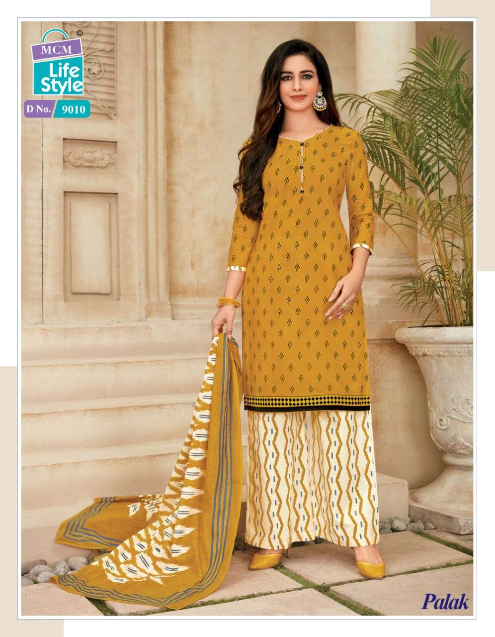 PALAK BY MCM LIFESTYLE 9000 TO 9031 SERIES BEAUTIFUL SUITS COLORFUL STYLISH FANCY CASUAL WEAR & ETHNIC WEAR FANCY DRESSES AT WHOLESALE PRICE