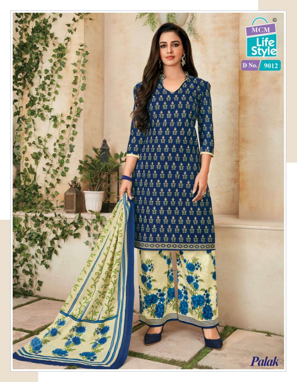 PALAK BY MCM LIFESTYLE 9000 TO 9031 SERIES BEAUTIFUL SUITS COLORFUL STYLISH FANCY CASUAL WEAR & ETHNIC WEAR FANCY DRESSES AT WHOLESALE PRICE