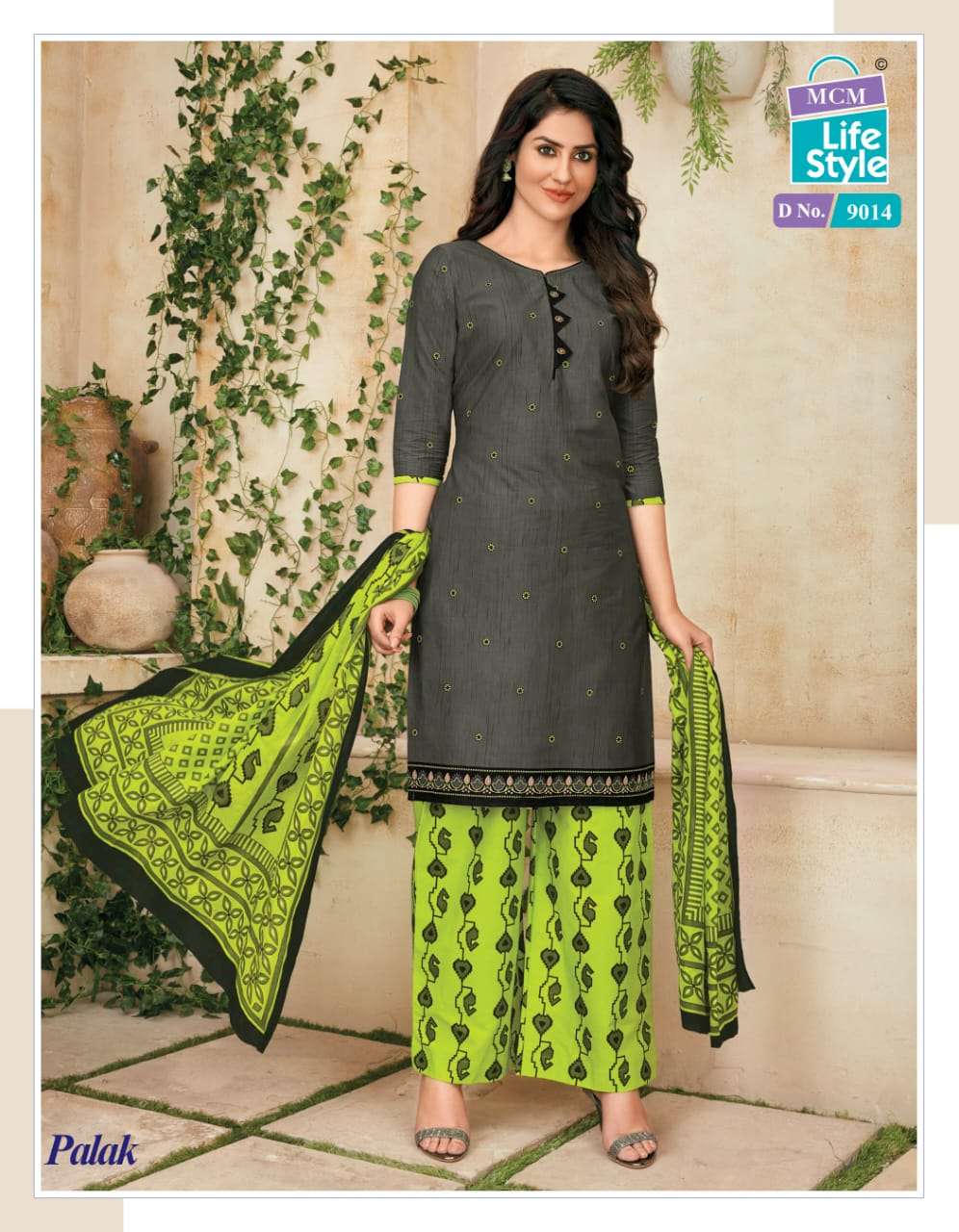 PALAK BY MCM LIFESTYLE 9000 TO 9031 SERIES BEAUTIFUL SUITS COLORFUL STYLISH FANCY CASUAL WEAR & ETHNIC WEAR FANCY DRESSES AT WHOLESALE PRICE