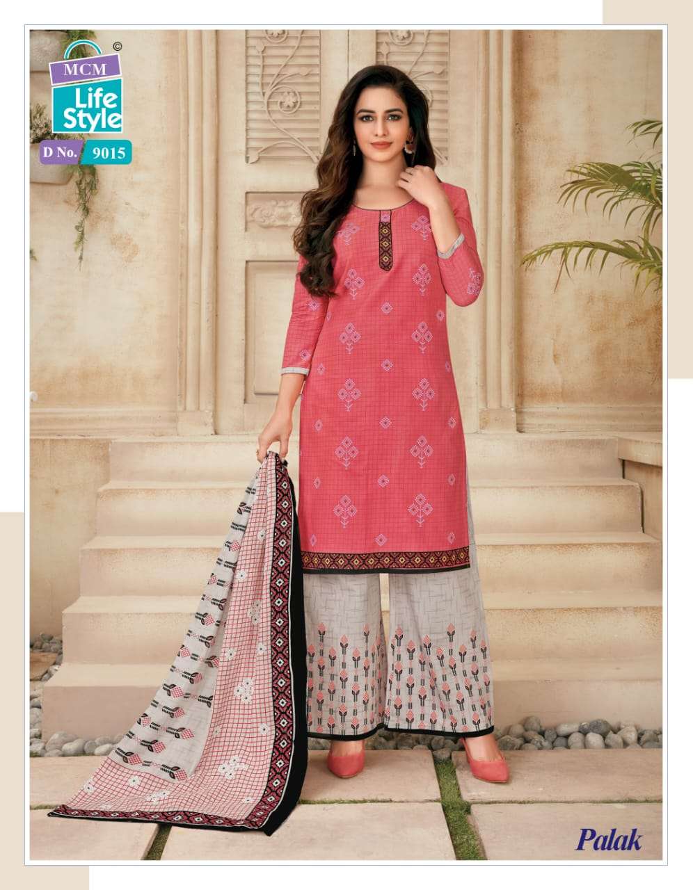 PALAK BY MCM LIFESTYLE 9000 TO 9031 SERIES BEAUTIFUL SUITS COLORFUL STYLISH FANCY CASUAL WEAR & ETHNIC WEAR FANCY DRESSES AT WHOLESALE PRICE