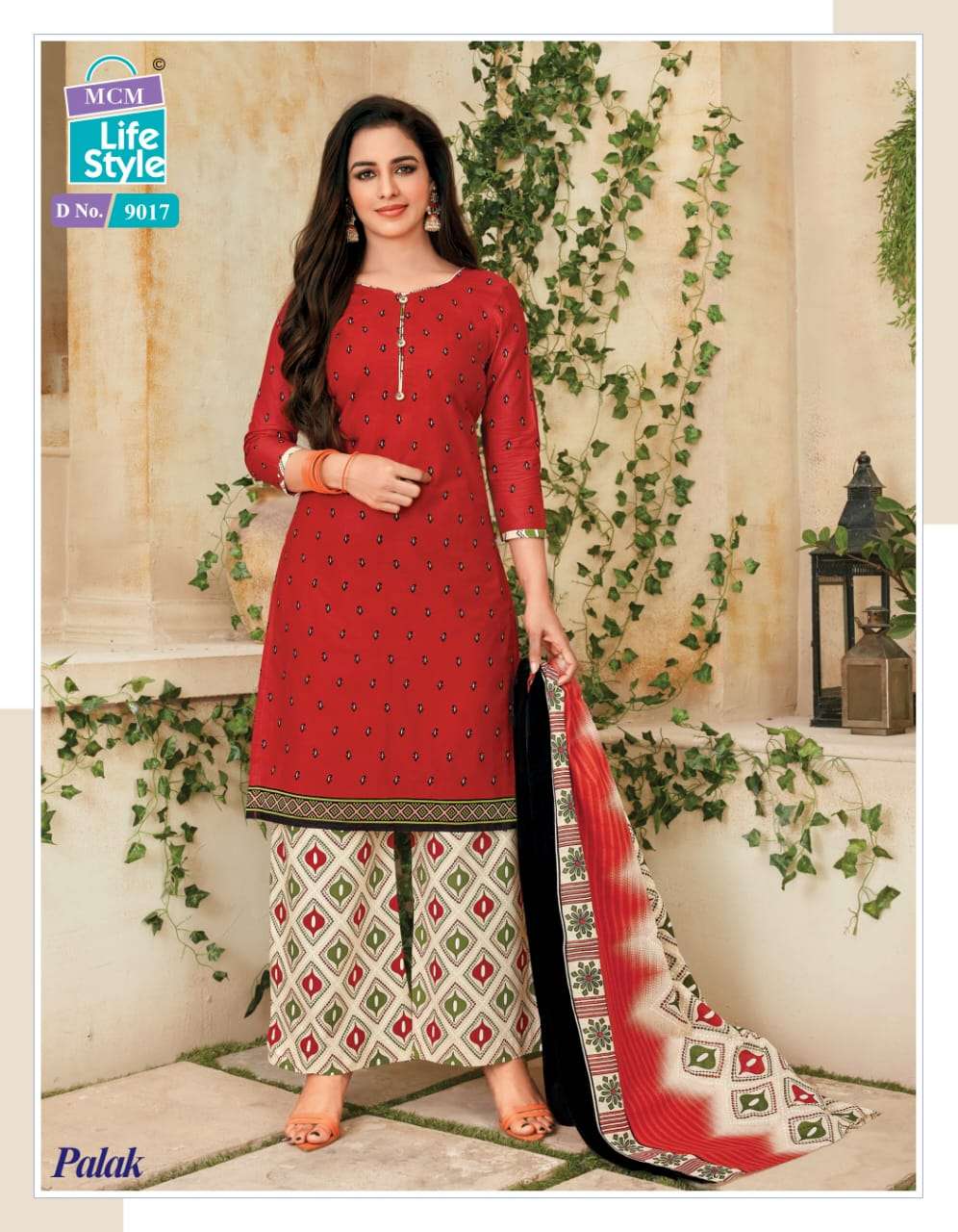 PALAK BY MCM LIFESTYLE 9000 TO 9031 SERIES BEAUTIFUL SUITS COLORFUL STYLISH FANCY CASUAL WEAR & ETHNIC WEAR FANCY DRESSES AT WHOLESALE PRICE