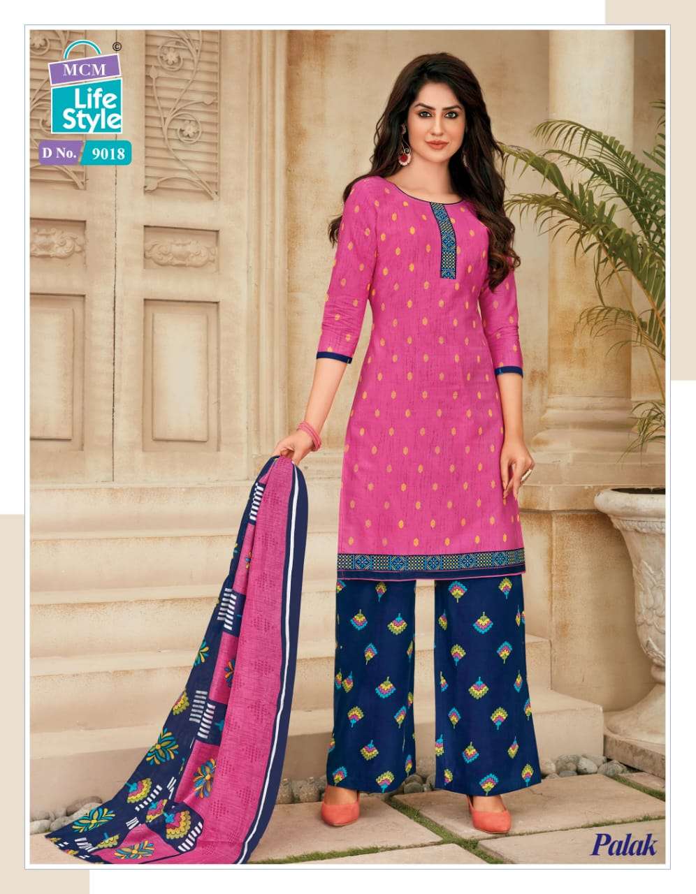 PALAK BY MCM LIFESTYLE 9000 TO 9031 SERIES BEAUTIFUL SUITS COLORFUL STYLISH FANCY CASUAL WEAR & ETHNIC WEAR FANCY DRESSES AT WHOLESALE PRICE
