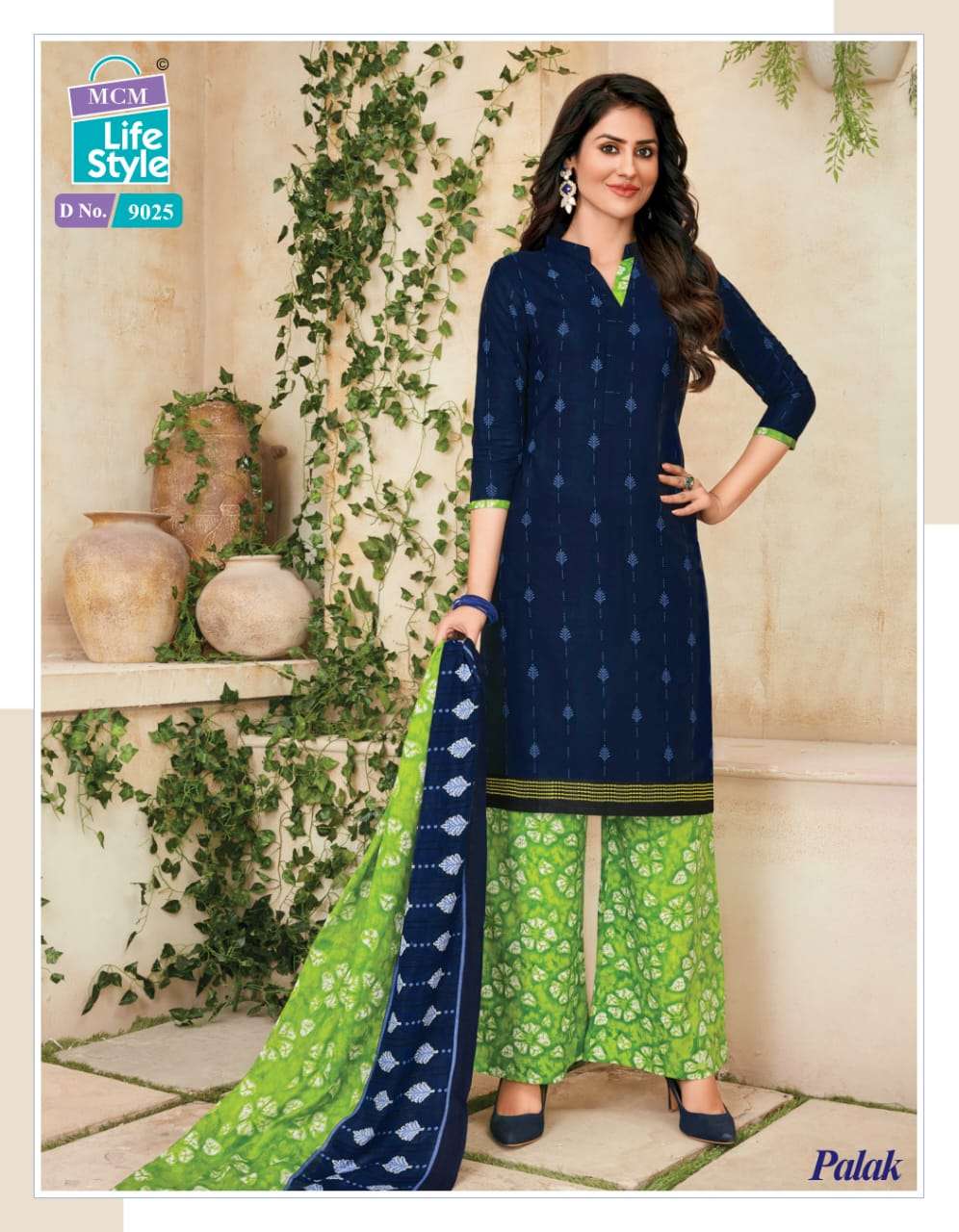PALAK BY MCM LIFESTYLE 9000 TO 9031 SERIES BEAUTIFUL SUITS COLORFUL STYLISH FANCY CASUAL WEAR & ETHNIC WEAR FANCY DRESSES AT WHOLESALE PRICE