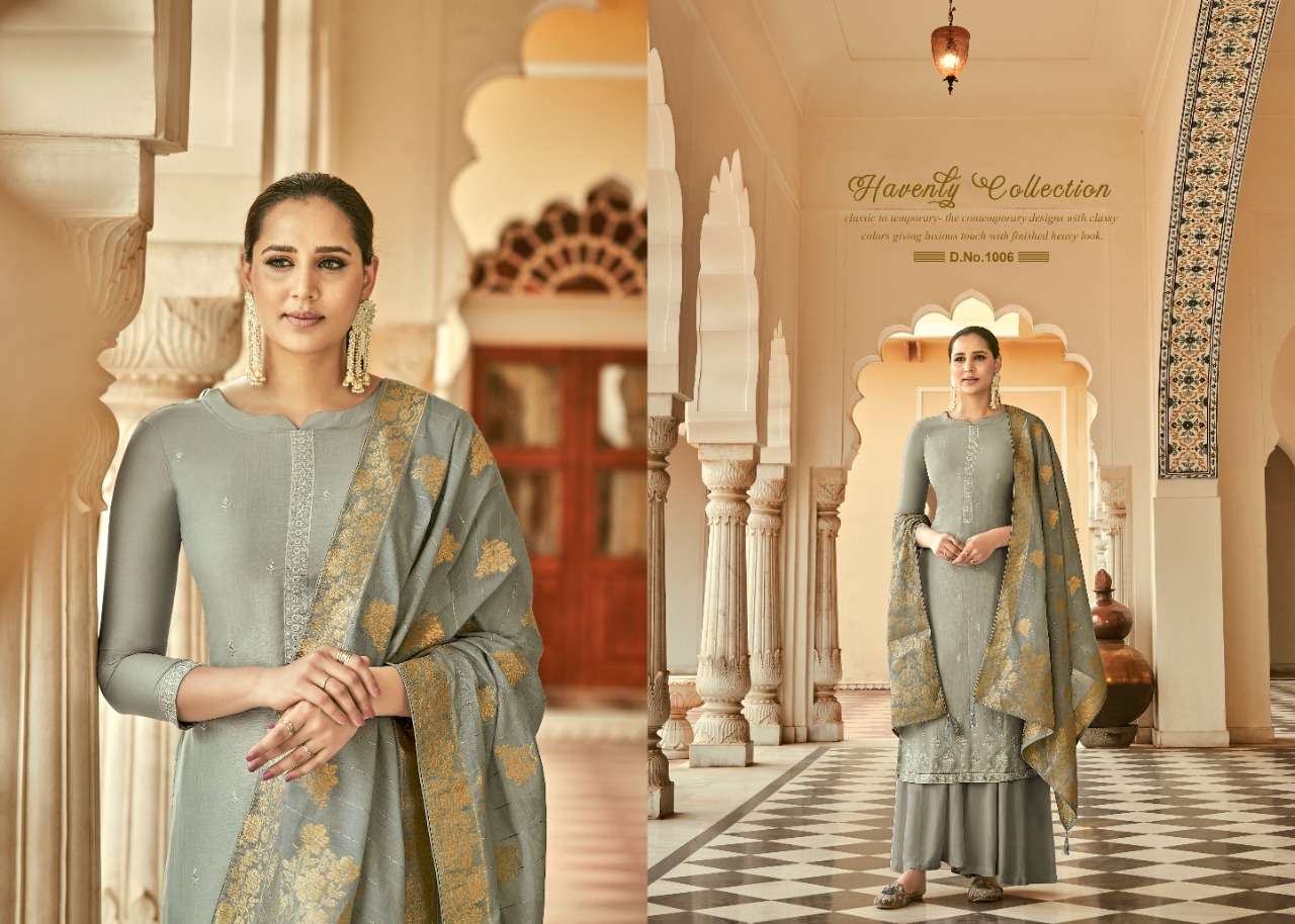 SAMAARA VOL-3 BY ZSM 1001 TO 1008 SERIES BEAUTIFUL STYLISH SHARARA SUITS FANCY COLORFUL CASUAL WEAR & ETHNIC WEAR & READY TO WEAR COTTON SILK EMBROIDERED DRESSES AT WHOLESALE PRICE