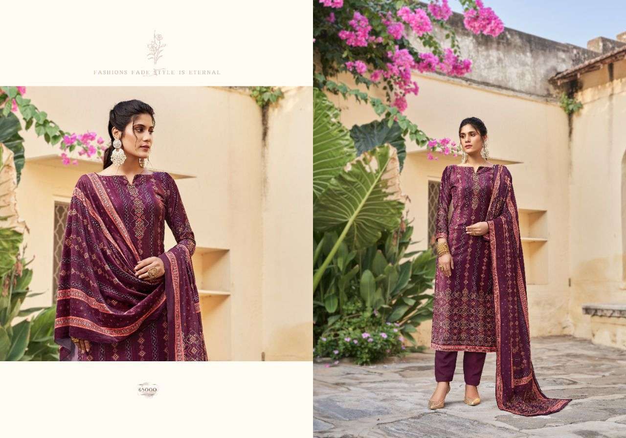 FALAK BY RIANA 65000 TO 65005 SERIES BEAUTIFUL STYLISH SUITS FANCY COLORFUL CASUAL WEAR & ETHNIC WEAR & READY TO WEAR VELVET DIGITAL PRINT DRESSES AT WHOLESALE PRICE