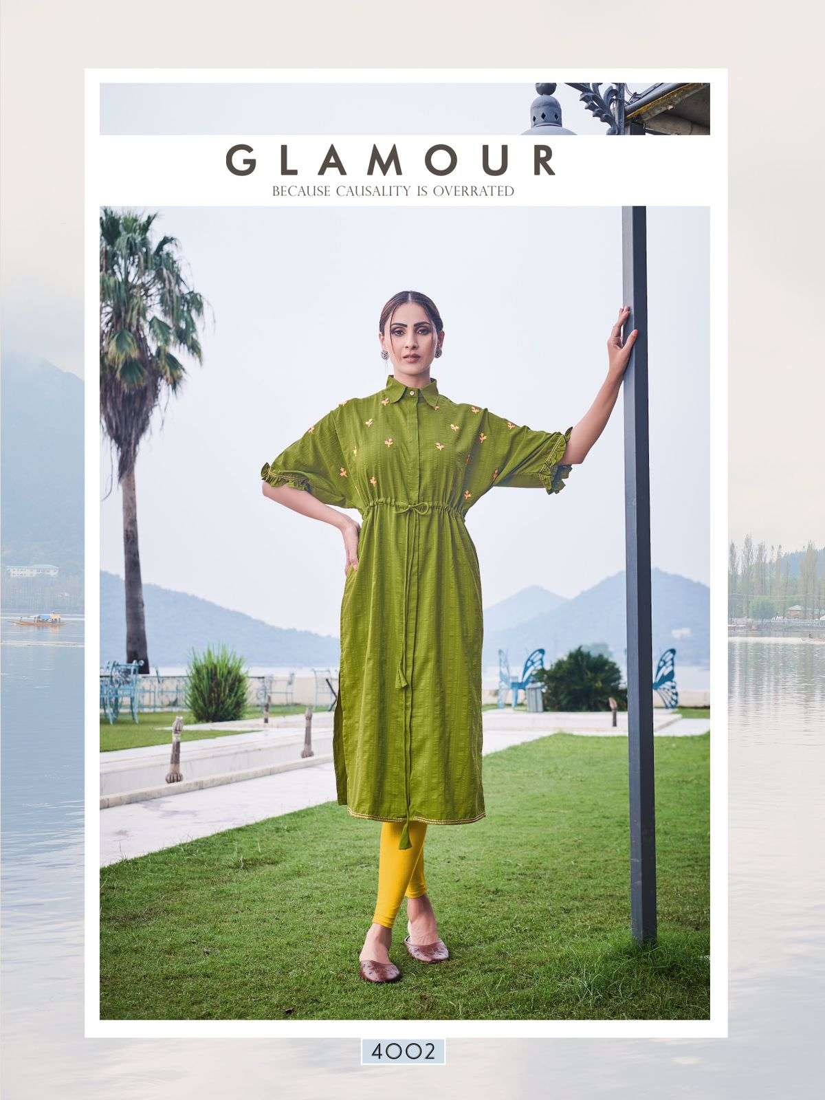 DAISY BY KURTI TIMES 4001 TO 4004 SERIES DESIGNER STYLISH FANCY COLORFUL BEAUTIFUL PARTY WEAR & ETHNIC WEAR COLLECTION PURE VISCOSE EMBROIDERY KURTIS AT WHOLESALE PRICE