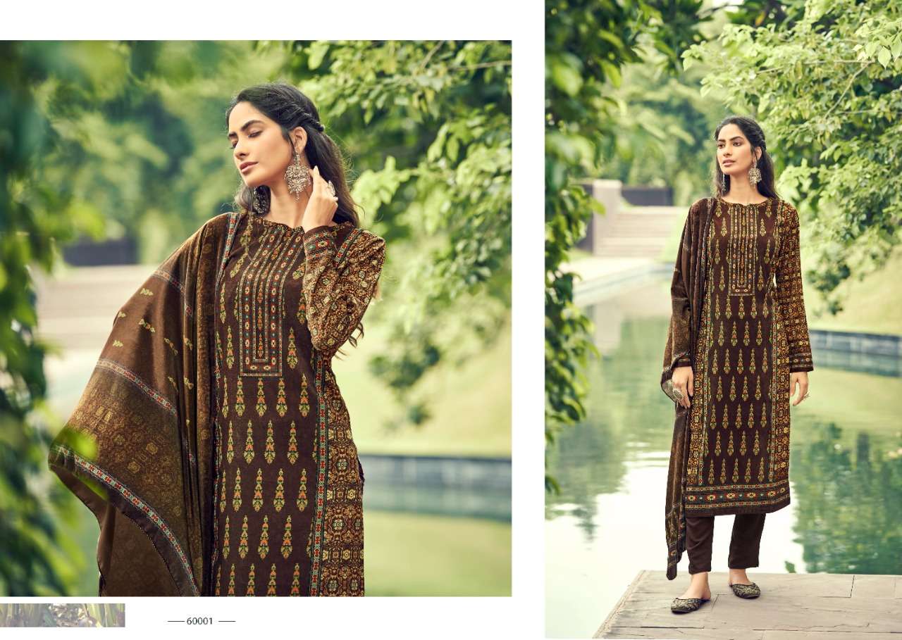 IBADITAA BY RIANA 60000 TO 60009 SERIES BEAUTIFUL SUITS COLORFUL STYLISH FANCY CASUAL WEAR & ETHNIC WEAR VELVET DIGITAL PRINT DRESSES AT WHOLESALE PRICE