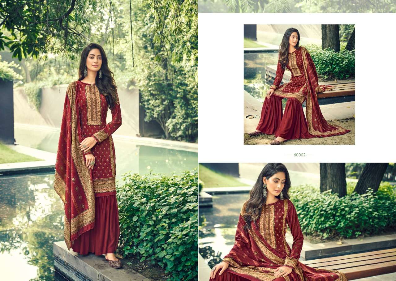 IBADITAA BY RIANA 60000 TO 60009 SERIES BEAUTIFUL SUITS COLORFUL STYLISH FANCY CASUAL WEAR & ETHNIC WEAR VELVET DIGITAL PRINT DRESSES AT WHOLESALE PRICE