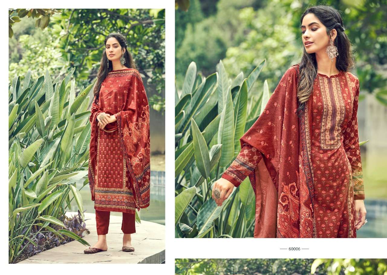 IBADITAA BY RIANA 60000 TO 60009 SERIES BEAUTIFUL SUITS COLORFUL STYLISH FANCY CASUAL WEAR & ETHNIC WEAR VELVET DIGITAL PRINT DRESSES AT WHOLESALE PRICE