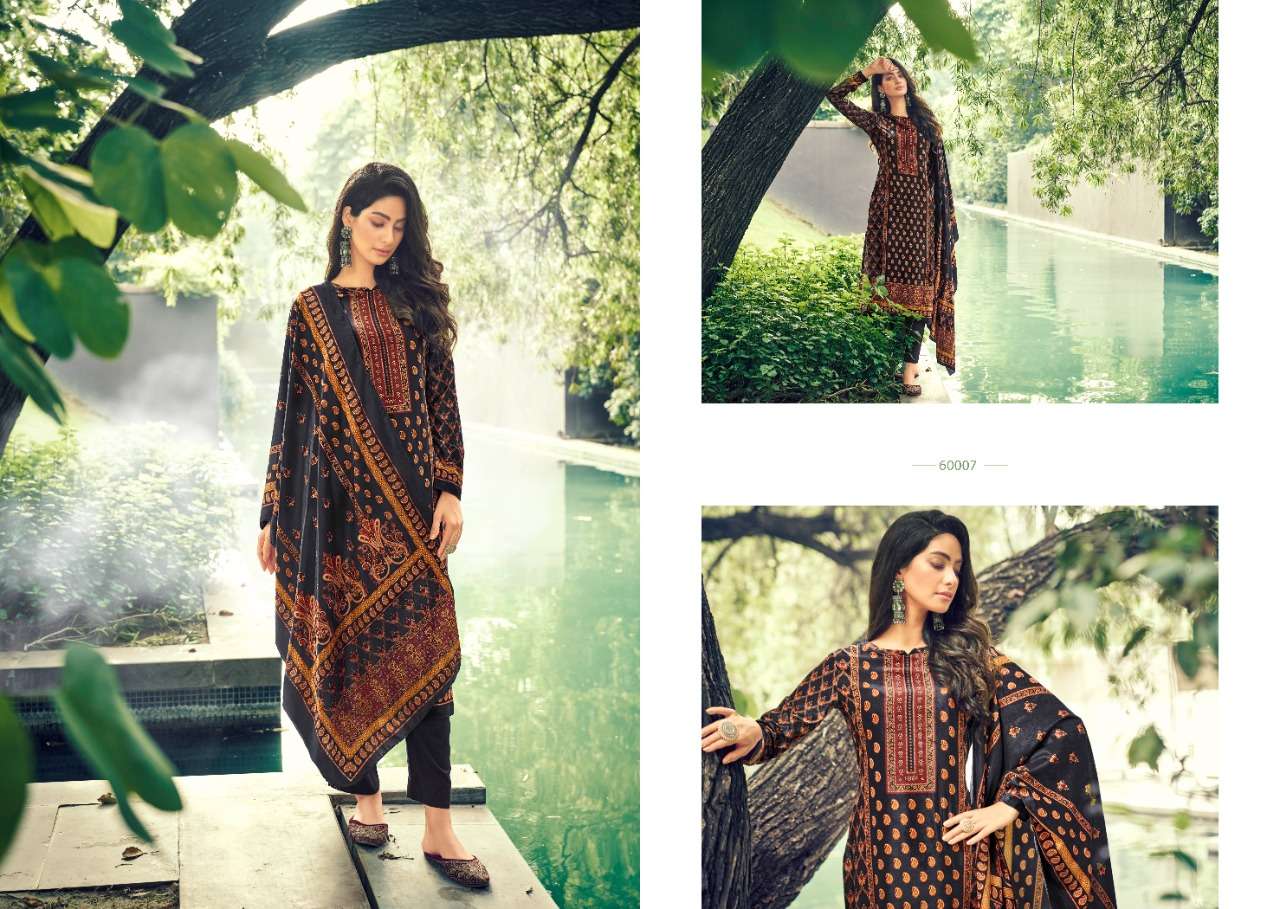 IBADITAA BY RIANA 60000 TO 60009 SERIES BEAUTIFUL SUITS COLORFUL STYLISH FANCY CASUAL WEAR & ETHNIC WEAR VELVET DIGITAL PRINT DRESSES AT WHOLESALE PRICE