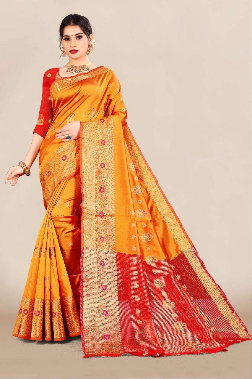 CRISTINA VOL-3 BY VAIRAGEE 301 TO 306 SERIES INDIAN TRADITIONAL WEAR COLLECTION BEAUTIFUL STYLISH FANCY COLORFUL PARTY WEAR & OCCASIONAL WEAR SOFT SILK SAREES AT WHOLESALE PRICE