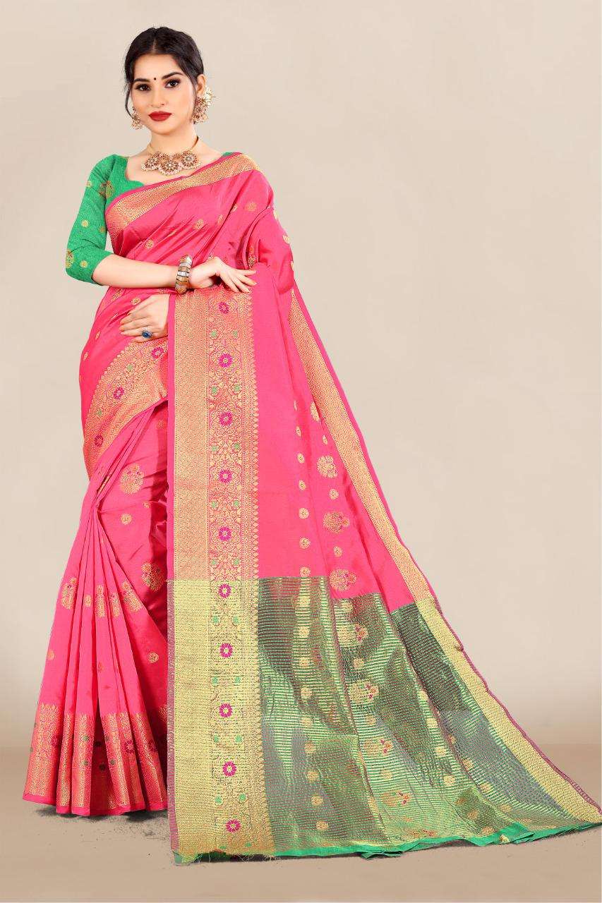 CRISTINA VOL-3 BY VAIRAGEE 301 TO 306 SERIES INDIAN TRADITIONAL WEAR COLLECTION BEAUTIFUL STYLISH FANCY COLORFUL PARTY WEAR & OCCASIONAL WEAR SOFT SILK SAREES AT WHOLESALE PRICE