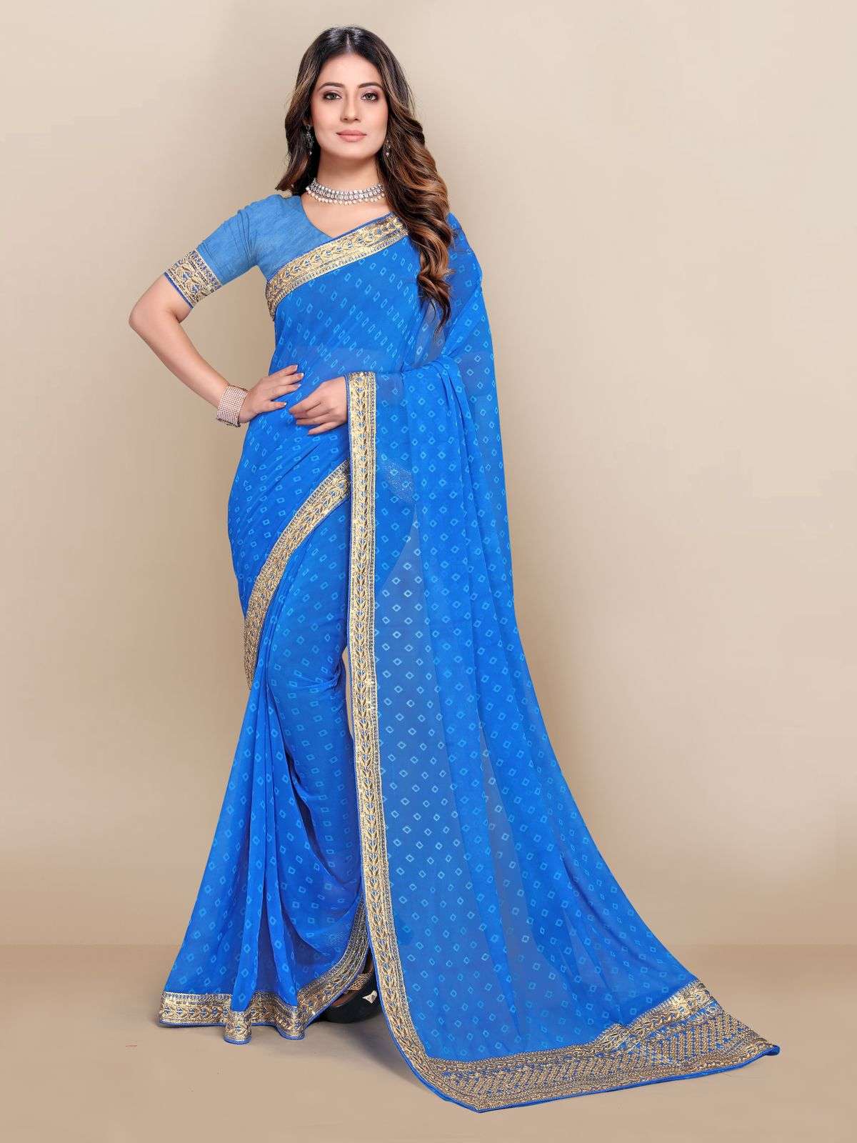 ALLYS BY VAIRAGEE 101 TO 106 SERIES INDIAN TRADITIONAL WEAR COLLECTION BEAUTIFUL STYLISH FANCY COLORFUL PARTY WEAR & OCCASIONAL WEAR GEORGETTE PRINT SAREES AT WHOLESALE PRICE