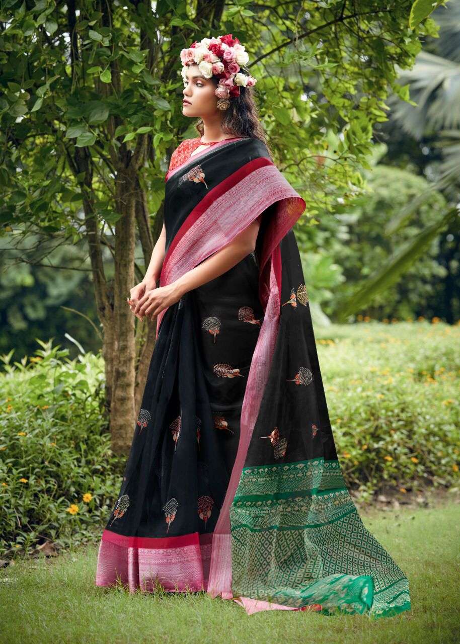 ORGANZA SILK VOL-14 BY SHREYANS 205 TO 216 SERIES INDIAN TRADITIONAL WEAR COLLECTION BEAUTIFUL STYLISH FANCY COLORFUL PARTY WEAR & OCCASIONAL WEAR ORGANZA SILK SAREES AT WHOLESALE PRICE