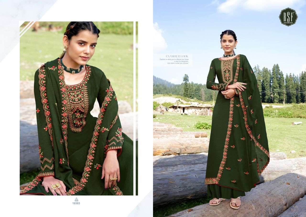 NEERA VOL-2 BY RIDDHI SIDDHI FASHION 19301 TO 19306 SERIES BEAUTIFUL SHARARA SUITS COLORFUL STYLISH FANCY CASUAL WEAR & ETHNIC WEAR PURE CHINNON SILK WITH EMBROIDERY DRESSES AT WHOLESALE PRICE