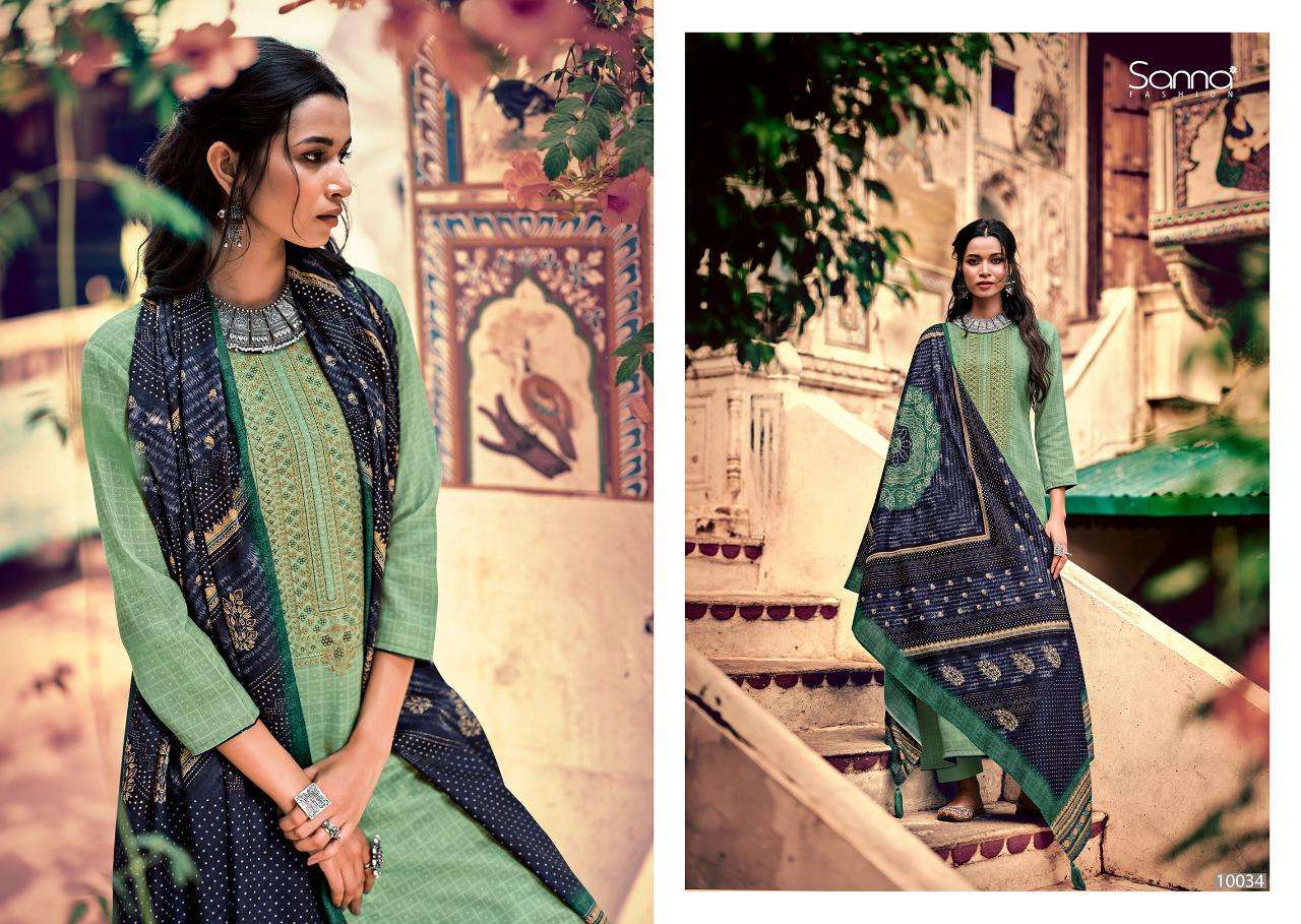 FASILAH BY SANNA FASHION 10031 TO 10040 SERIES BEAUTIFUL STYLISH SHARARA SUITS FANCY COLORFUL CASUAL WEAR & ETHNIC WEAR & READY TO WEAR PURE PASHMINA DIGITAL PRINT DRESSES AT WHOLESALE PRICE