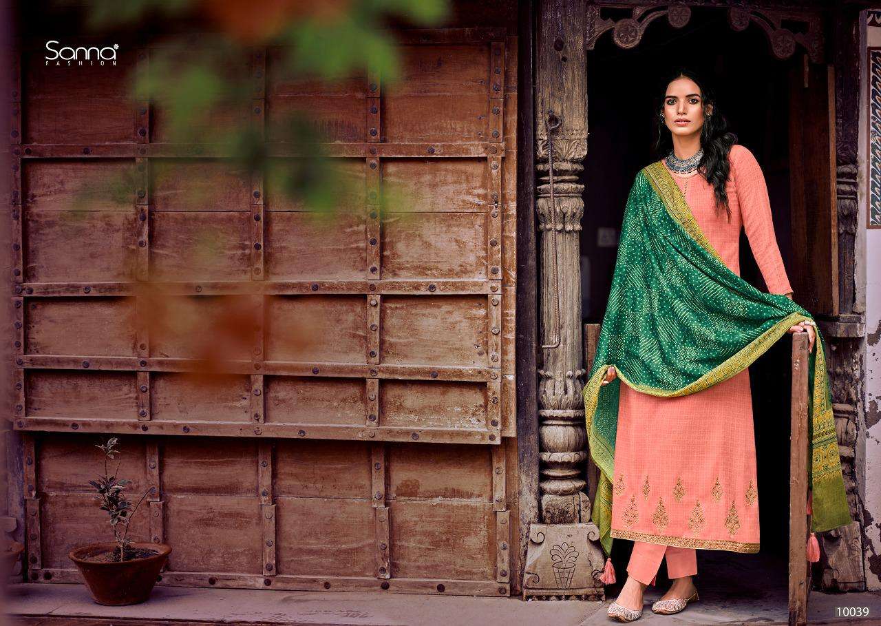 FASILAH BY SANNA FASHION 10031 TO 10040 SERIES BEAUTIFUL STYLISH SHARARA SUITS FANCY COLORFUL CASUAL WEAR & ETHNIC WEAR & READY TO WEAR PURE PASHMINA DIGITAL PRINT DRESSES AT WHOLESALE PRICE