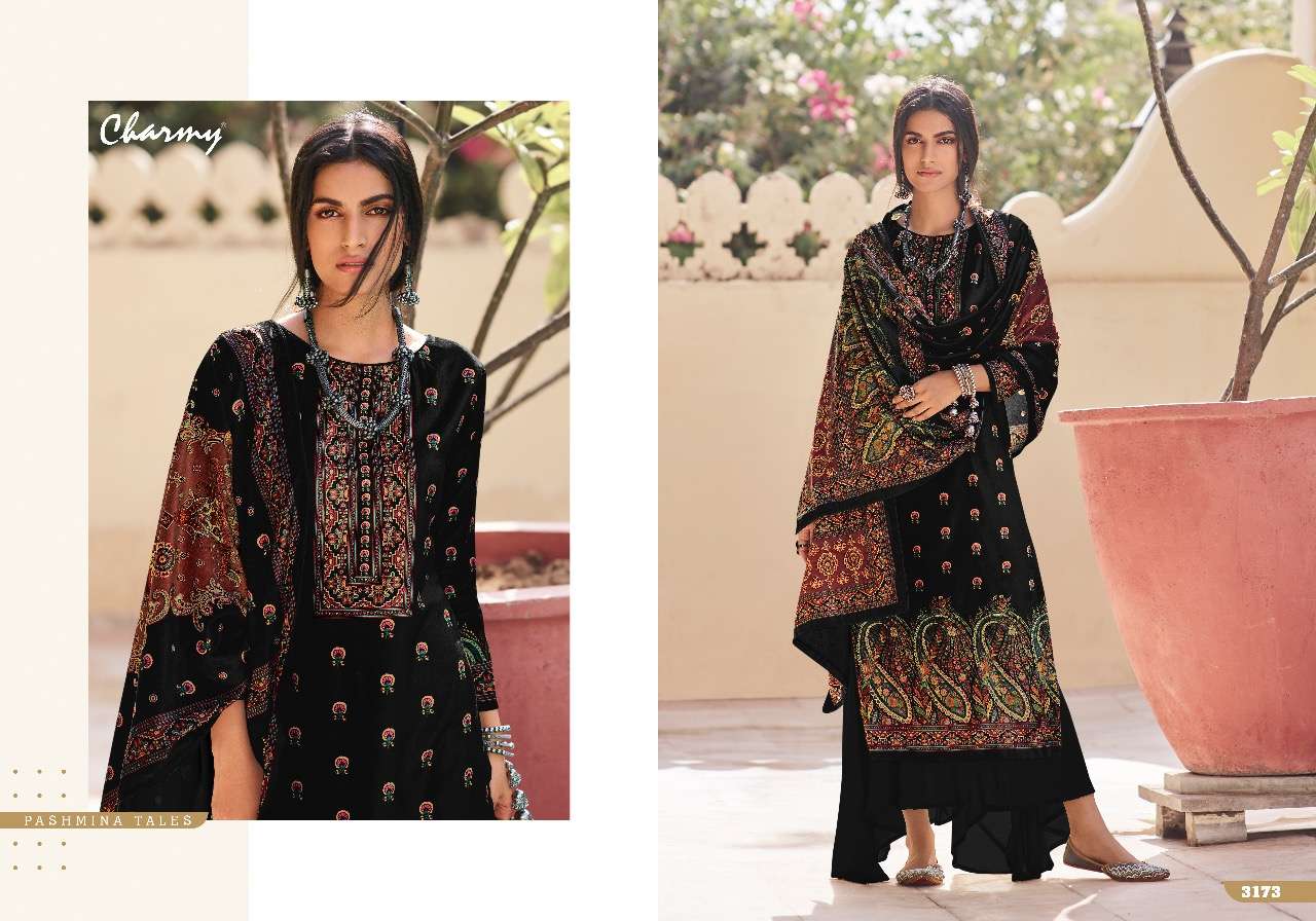 VELVET VOL-5 BY CHARMY 3171 TO 3178 SERIES BEAUTIFUL STYLISH SUITS FANCY COLORFUL CASUAL WEAR & ETHNIC WEAR & READY TO WEAR VELVET DIGITAL PRINTED DRESSES AT WHOLESALE PRICE